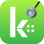 knt health android application logo